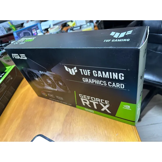 Asus Tuf Gaming Geforce Rtx 3080 10gb Gddr6x