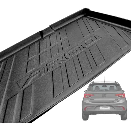Tapete Bandeja Protetor De Porta Malas Fiat Argo 2023