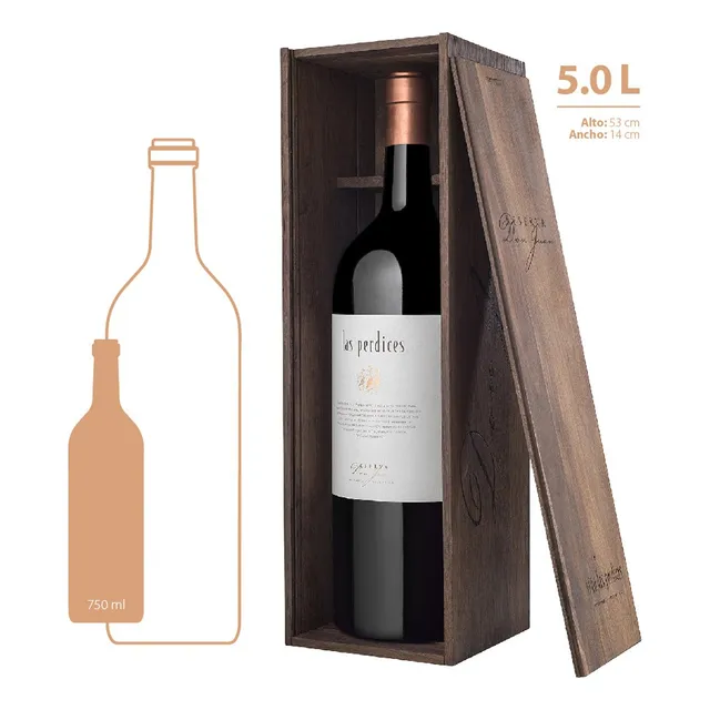 Don Juan Reserva Blend Rehoboam 1 x 5 Litros de Viña Las Perdices