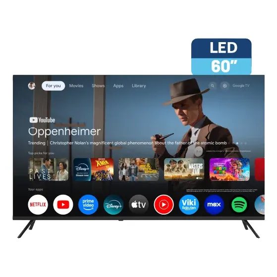 Tv Bgh 60 Pulgadas 4k Google Tv B6026us6g