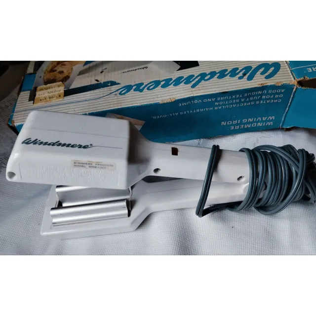 Plancha Cabello Risador Windmere Perfecto Estado