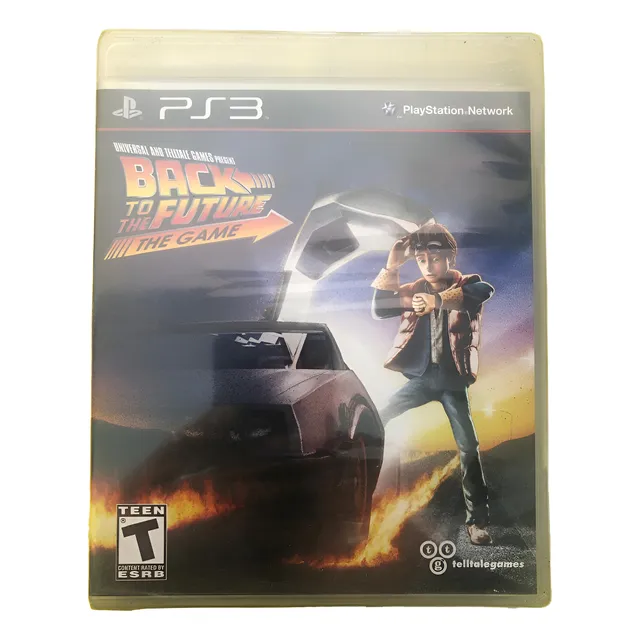 Back To The Future The Game Ps3 Fisico Nuevo Sellado