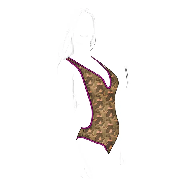 Molde, Patrón Trikini Body Mujer