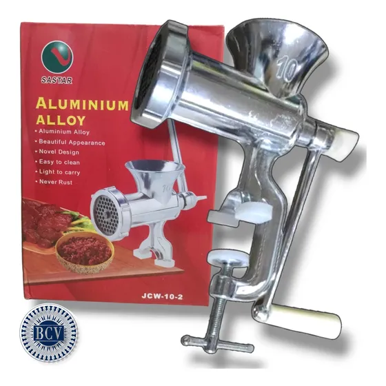 Molino Para Carnes Manual Número 10