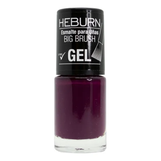 Heburn Esmalte Efecto Gel Color Uñas Sin Cabina Manicuria