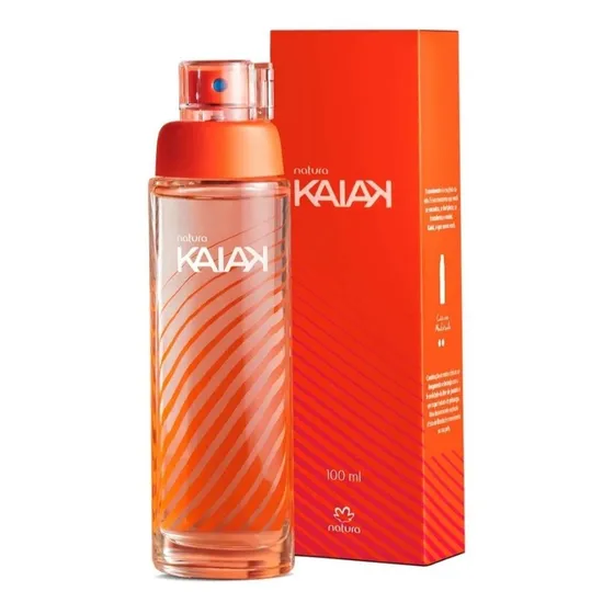 Colônia Kaiak Feminino - 100ml - Natura Volume da unidade 100 mL