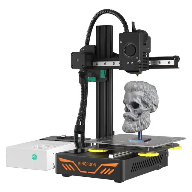 Impresora 3D Kingroon KP3S color negro 127V con tecnología de impresión FDM