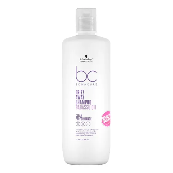 Shampoo 1000ml Schwarzkopf Frizz Away