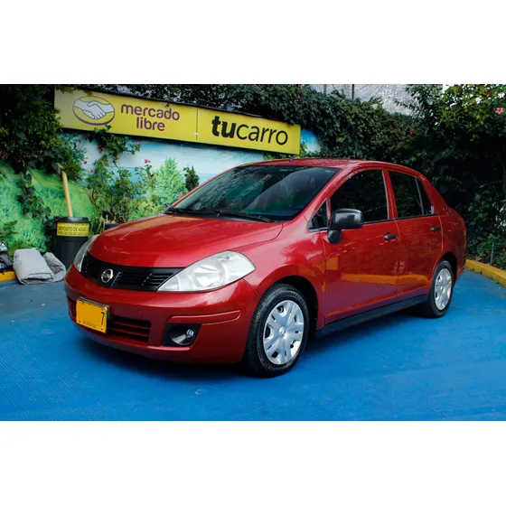 Nissan Tiida 1.6 Mt