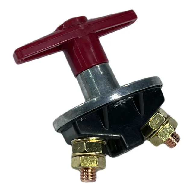 Cortacorriente Universal Metálico  12v 24v 