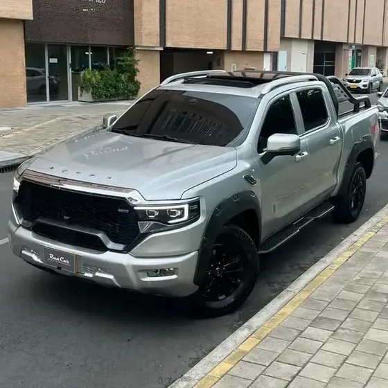 Foton Tunland 2026 V9 Hib Ultimate Pro 4x4