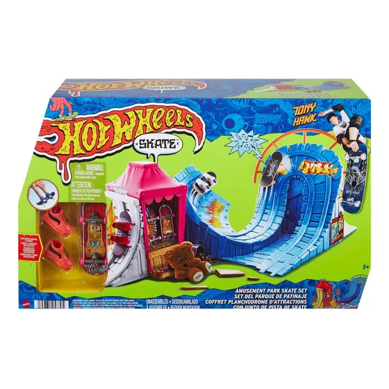 Hot Wheels - Skate Parque De Atracciones - Hgt95