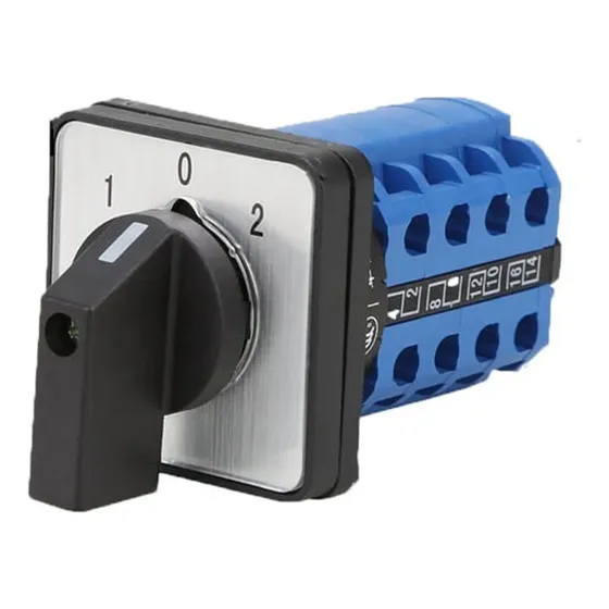 Selector 3 Posiciones Conmutador 4polos Tetrapolar 63a