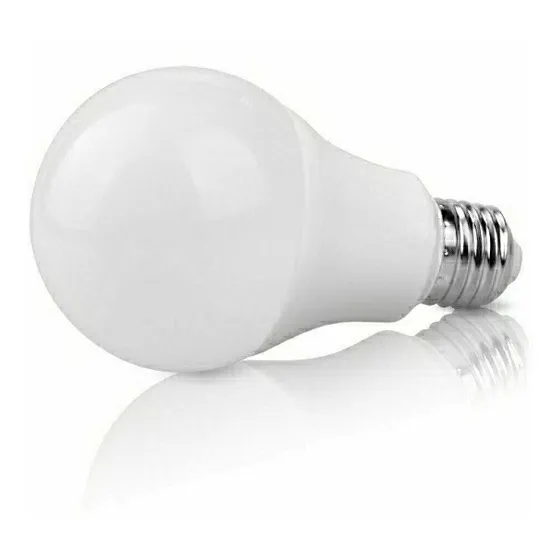 Bombillos Led Tipo Bulbo De 12w. 2und 85-265v. 6500k.