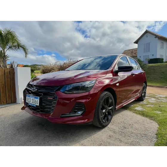Chevrolet Onix 1.0t Rs