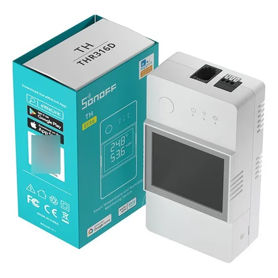 Interruptor Inteligente Con Monitoreo De Temperatura Y Humed