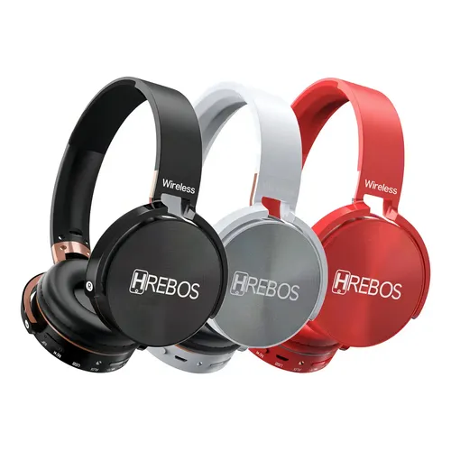 Fone De Ouvido Over-ear Bluetooth Synchros E50bt Cor Diversas