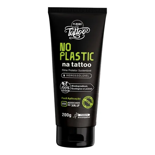 Mboah No Plastic 200g Pós Tatuagem Vegano Sem Plásticos