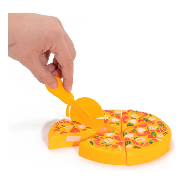 Pizza Con Abrojos Comida Juguete Juego Cocina Infantil Niños