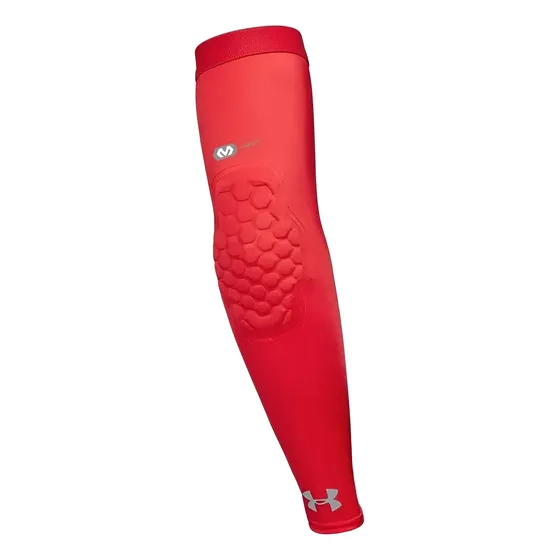 Under Armour 1 Manguilla Gameday Acolchada Roja M