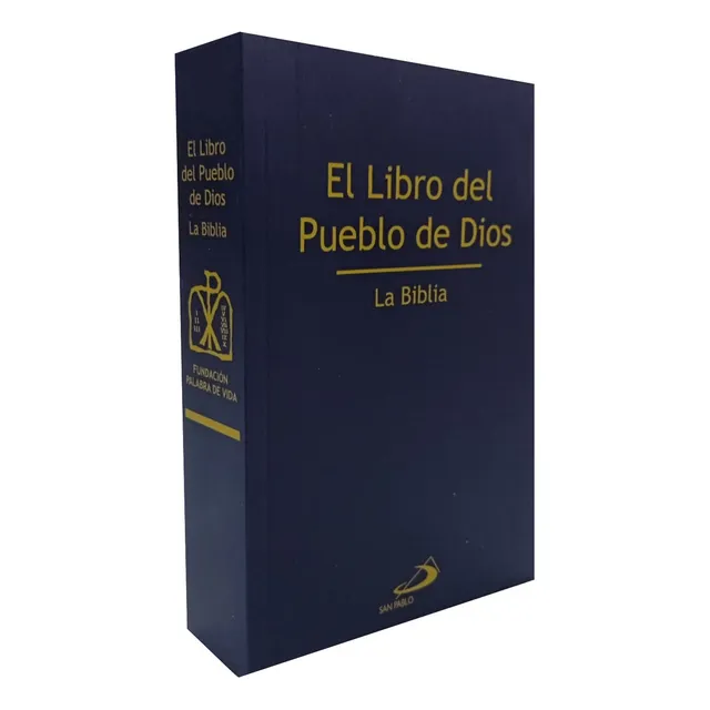 El Libro Del Pueblo De Dios: La Biblia De San Pablo, De San Pablo. Biblias Editorial Editorial San Pablo, Tapa Blanda, Edición 1 En Español, 2016