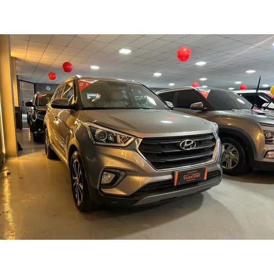 Hyundai Creta 2.0 16v Flex Prestige Automático