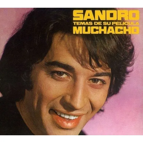 Sandro Temas De Su Película Muchacho Cd Nuevo Musicovinyl