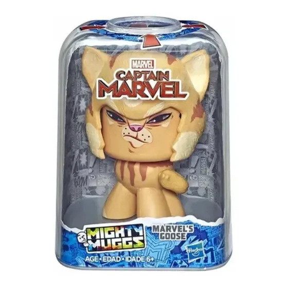 Muñeco Avengers Mighty Muggs Goose Hasbro E3861
