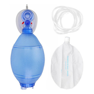 Máscara Ambu Bag Simple Resuscitator Para Adultos Con Tubo D Máscara Ambu Bag Simple Resuscitator Para Adultos Con Tubo D