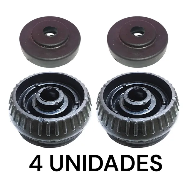 Goma Aro Base Amortiguador Arepa Ford Ka Fiesta Balita