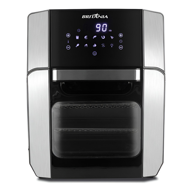 Fritadeira Air Fryer Oven Bfr2100 12 L 4 Em 1 1800w Britânia Fritadeira Air Fryer Oven Bfr2100 12 L 4 Em 1 1800w Britânia