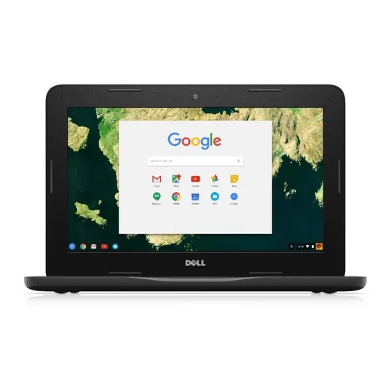 Laptop Dell Chromebook 4gb 64gb Ssd Win 10