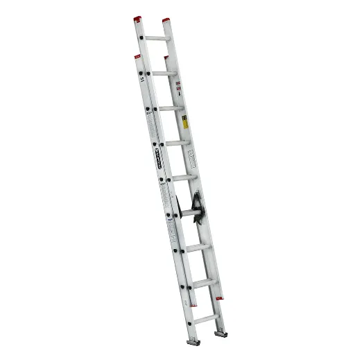 Escalera Cuprum Telescopicas De Aluminio 16 Esc - Ynter 