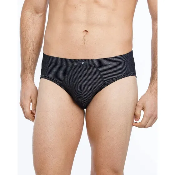 Slip Hombre Eyelit Algodón A Rayas Con Toalla Art. 304