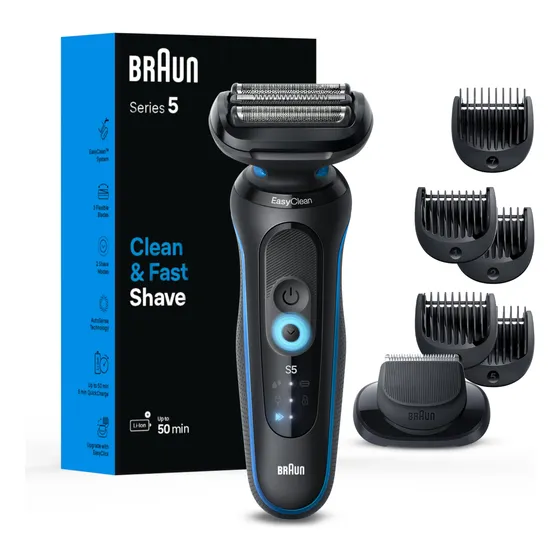 Afeitadora Eléctrica Braun Series 5 5120s Para Hombres