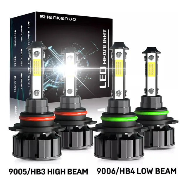 Kit De Faros Delanteros Csp Led Canbus 9005 9006 - 16000lm