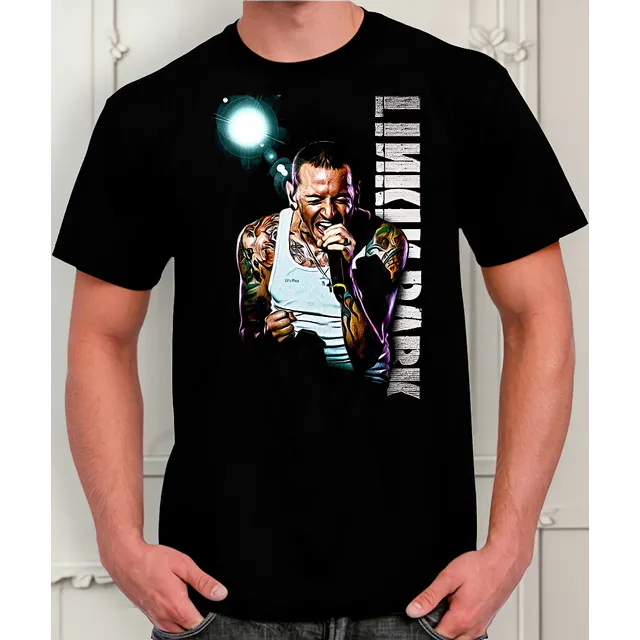 Polera Linkin Park - Ver 02 - Chester Bennington