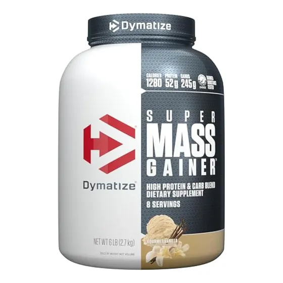 Proteína En Polvo Dymatize Super Mass Gainer, 1280