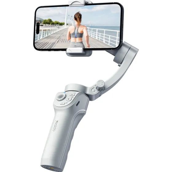 Estabilizador Gimbal Yesido  De Teléfono Con Trípode