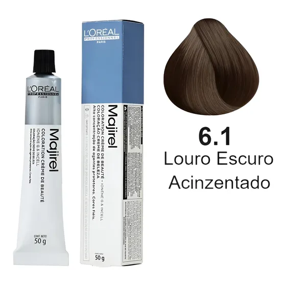 L'oréal Majirel Coloração 6.1 50g