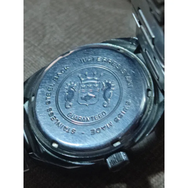 Reloj Sikura Suizo 70' Vintage