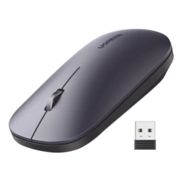 Mouse Inalámbrico 2.4 Ghz | Ultra Delgado Y Silencioso | Dpi