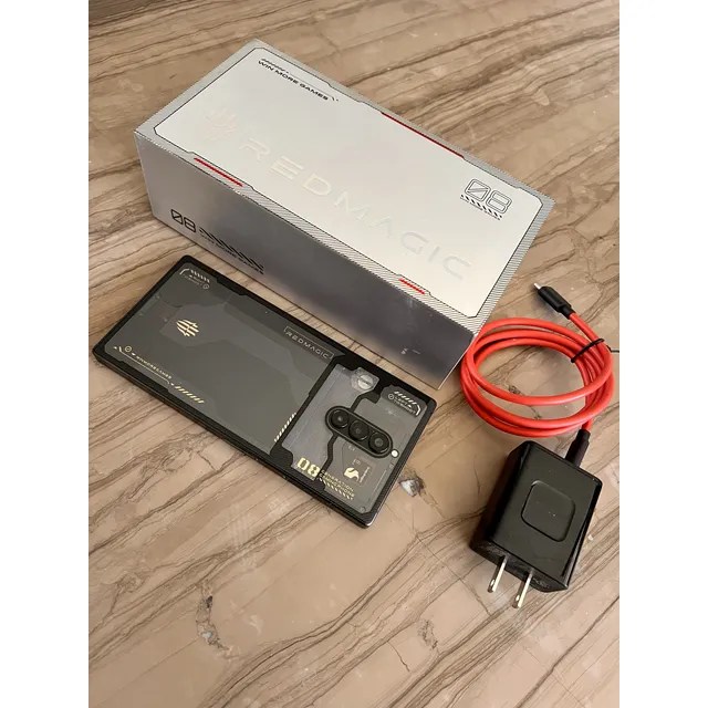 Nubia Redmagic 8s Pro 5g Gaming Teléfono 16gb 512gb Aurora G Transparente