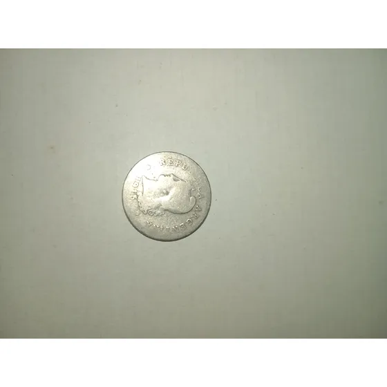 Moneda Rara De Argentina 10 Centavos Año 1915