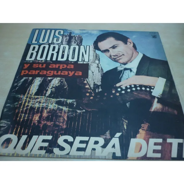 Luis Bordón Y Su Arpa Paraguaya*  Que Se  Vinilo Excelente