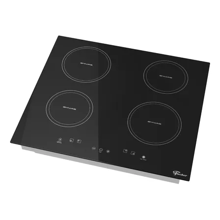 Cooktop Indução Fischer 4 Bocas Touch Econômico 220v Preto 220v