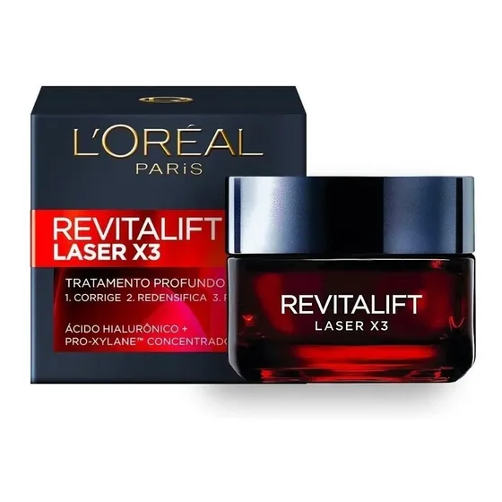 L'orel Paris Revitalift Laser X3 Tratamento Anti-idade 50ml