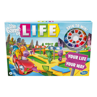 Juego De Mesa Hasbro Gaming-el Juego De La Vida Juego De Mesa Hasbro Gaming-el Juego De La Vida