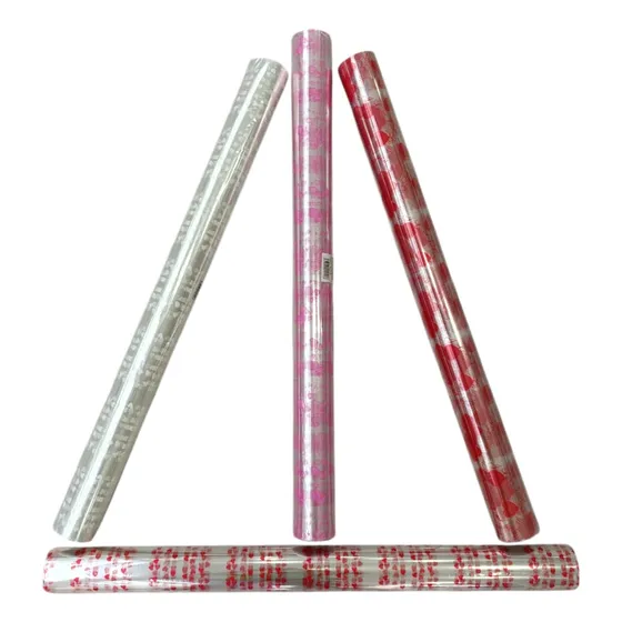 Rollo De Papel Celofán  70cmx50mts
