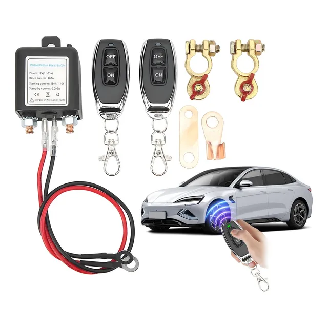 Interruptor De Desconexión De Batería De Automóvil 12v/200a